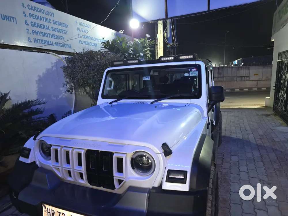 Mahindra Thar Roxx 2024 Diesel 20000 Km Driven 1.3 Yrs Old