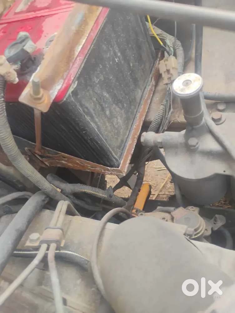 Mahindra Bolero Pickup Maxi Truck Sadha Engine