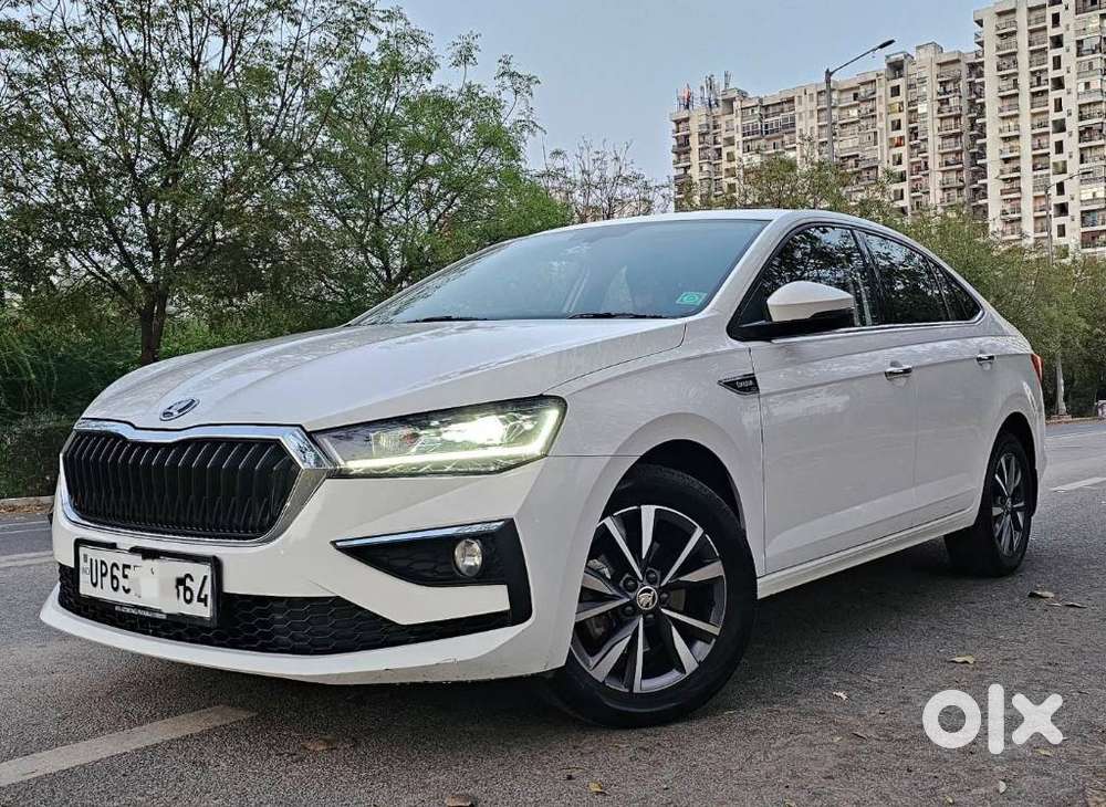 Skoda Slavia 1.0 Tsi Style At, 2022, Petrol