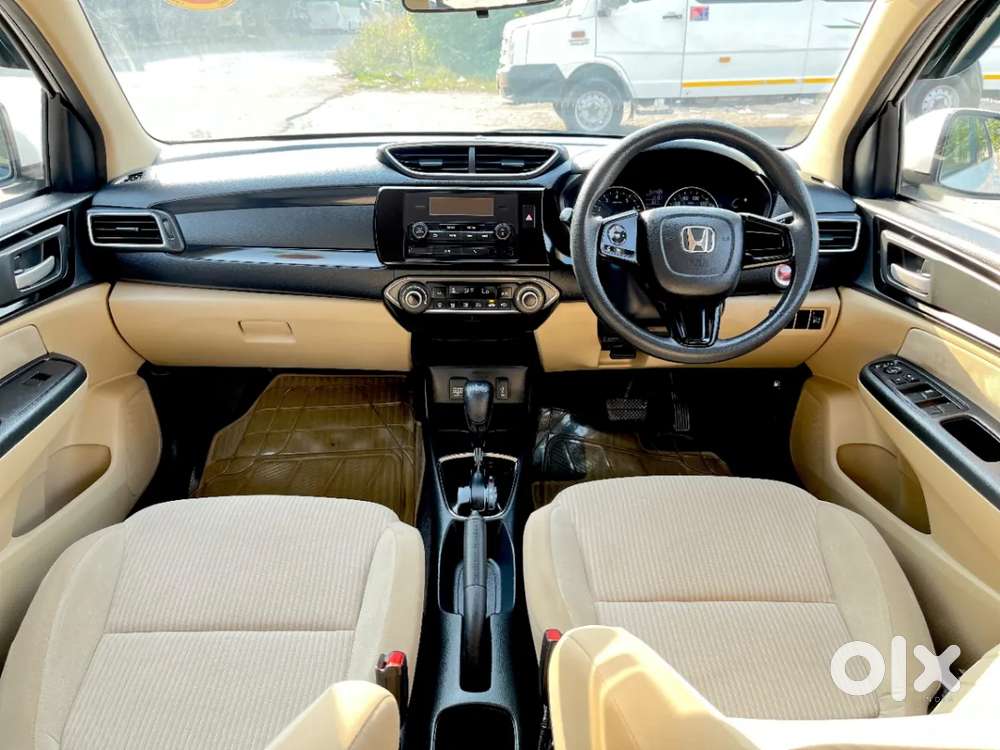 Honda Amaze V Cvt Petrol, 2018, Petrol
