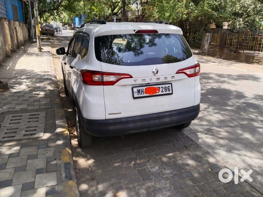 13 Months Old Only Renault Triber Petrol Manual 2025
