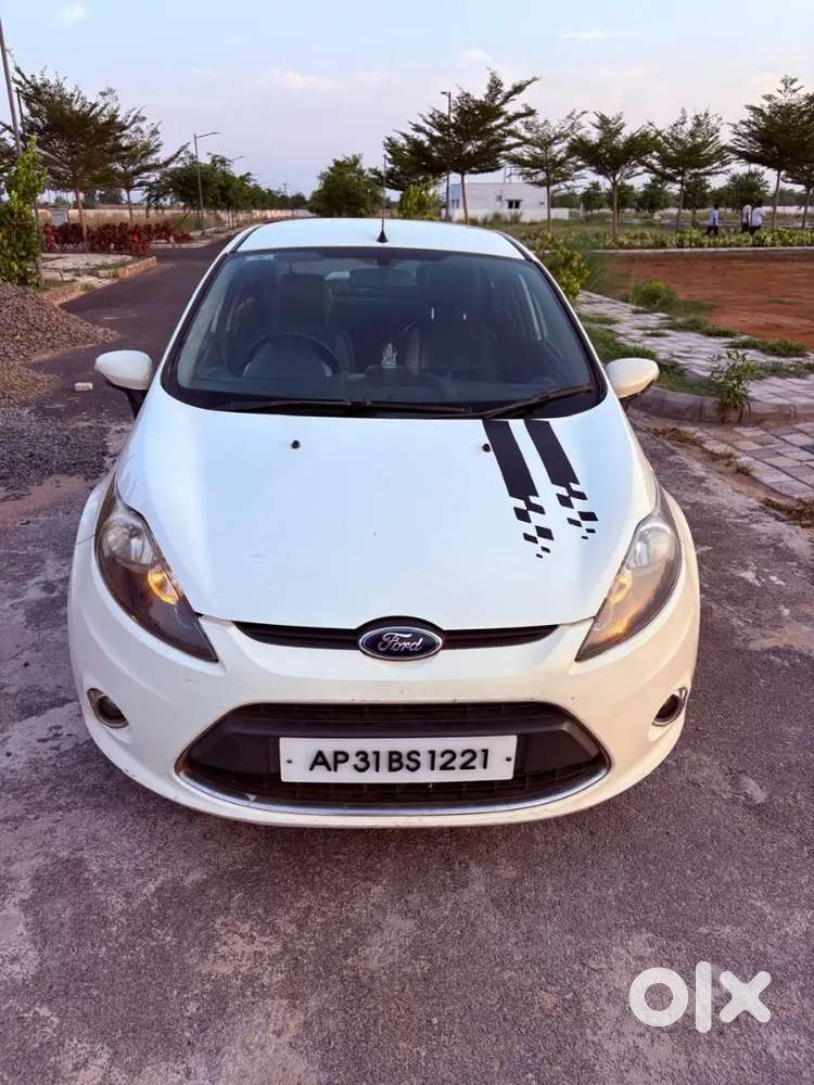 Ford Fiesta 2011 Diesel Well Maintained Engine Condition Is On Top