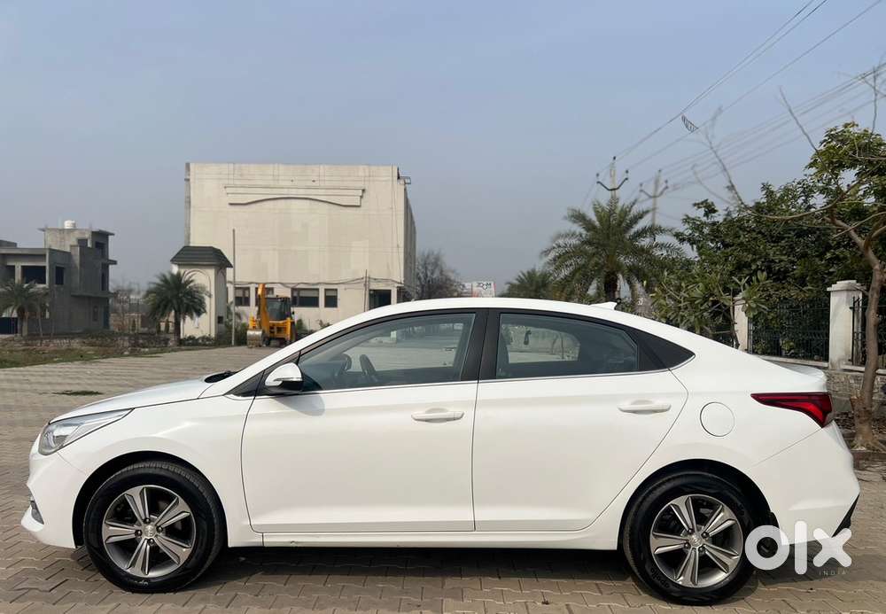 Hyundai Verna Diesel Manual 2018