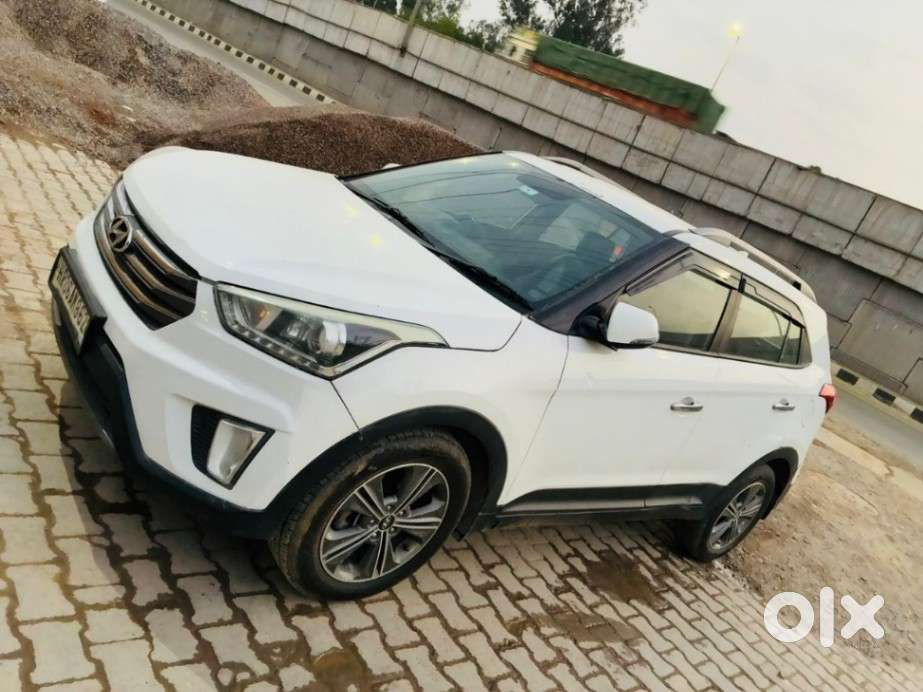 Hyundai Creta 1.5 Sx (o) Diesel At, 2017, Diesel
