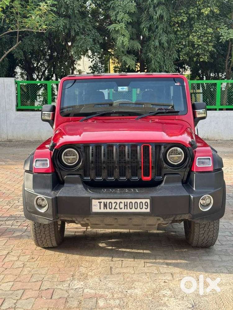 Mahindra Thar Lx Hard Top Diesel Mt 4wd, 2022, Diesel