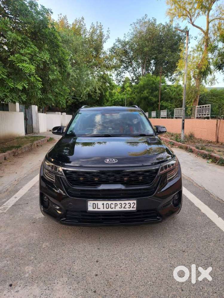 Kia Seltos, 2020, Petrol