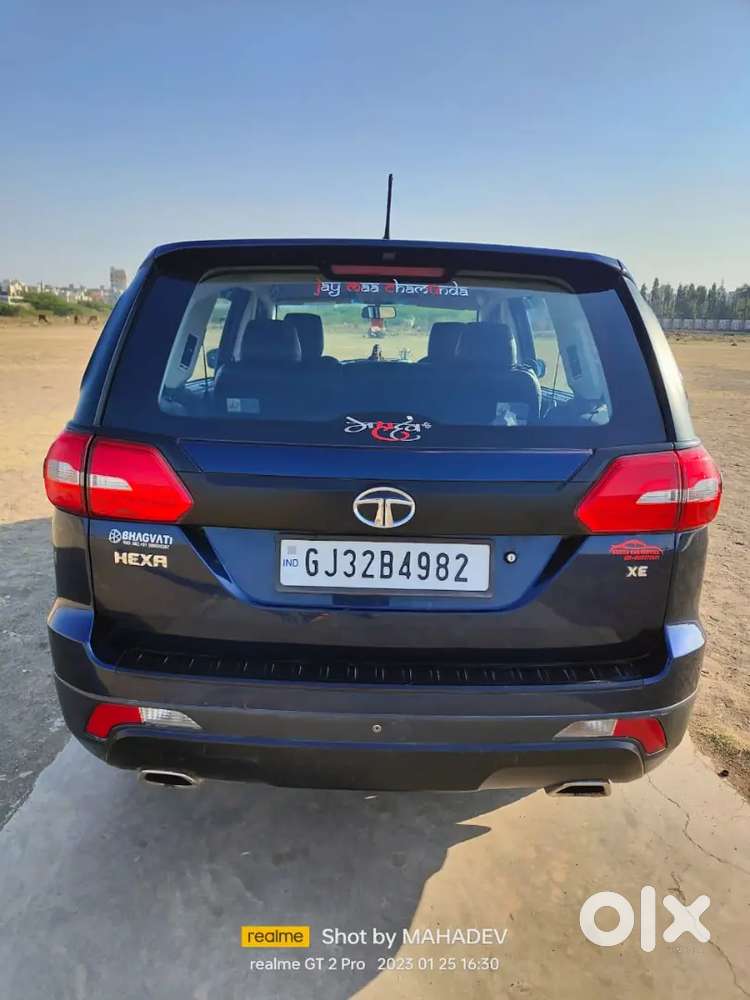 Tata Hexa 2018 Diesel Well Maintained