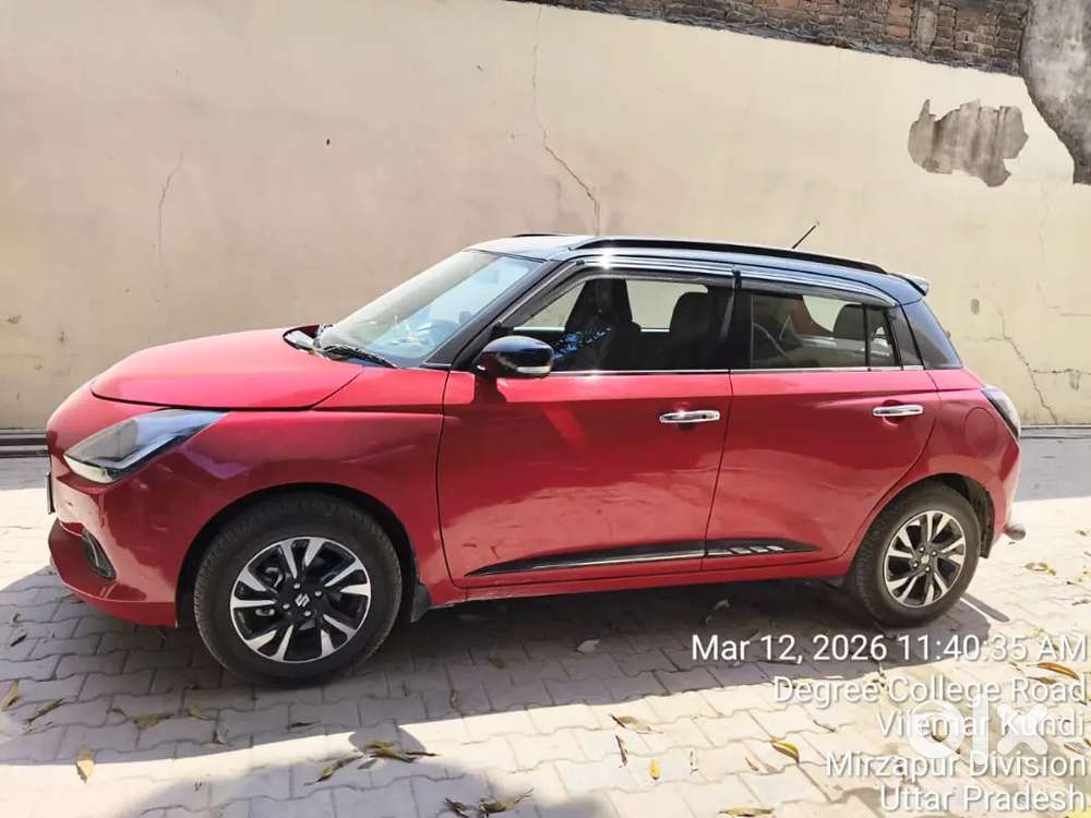 Maruti Suzuki New-gen Swift 25 Petrol 13500 Km Driven