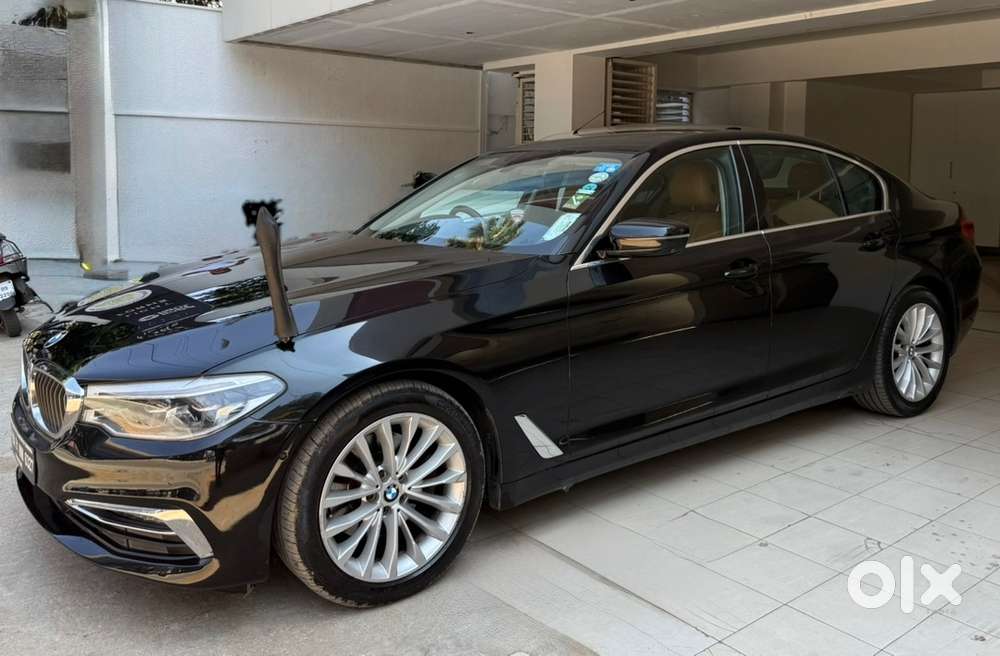 Bmw 5 Series 2018 Consulate Vehicle