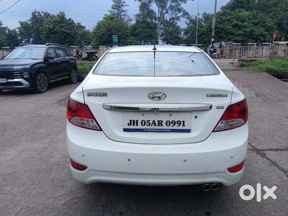 Hyundai Fluidic Verna 1.6 Vtvt Sx, 2012, Petrol