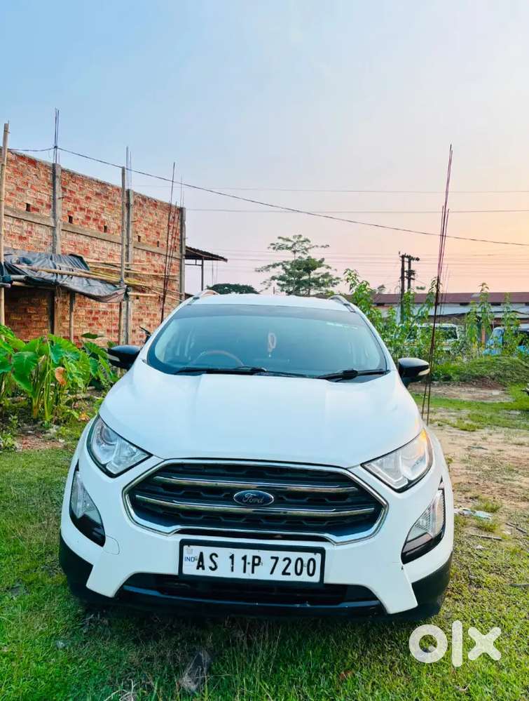 Ford Ecosport 2019 Diesel Well Maintained