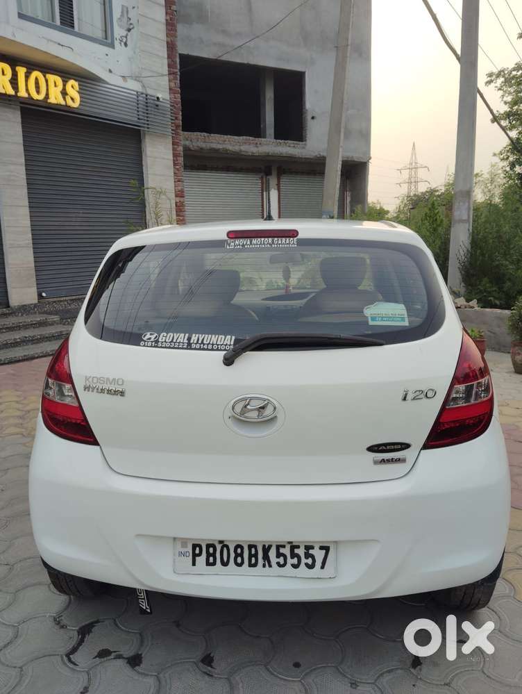 Hyundai I20 2009-2011 Asta, 2009, Petrol