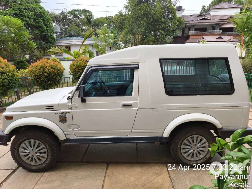 Maruti Suzuki Civilian Gypsy 2018