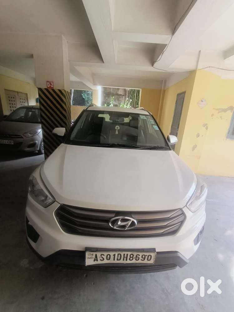 Hyundai Creta 2017 Petrol Well Maintained