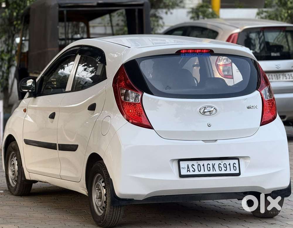 Hyundai Eon D Lite Plus Option, 2016, Petrol