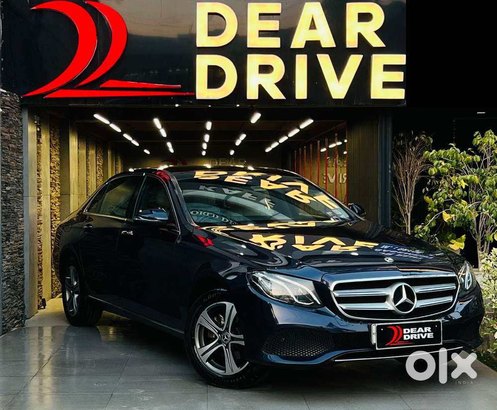 Mercedes-benz E-class E 200 Cgi Avantgarde, 2018, Petrol