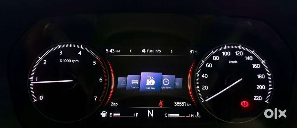 Mahindra Scorpio N D At 2wd Z8 S 7s Z8 Select, 2025, Diesel