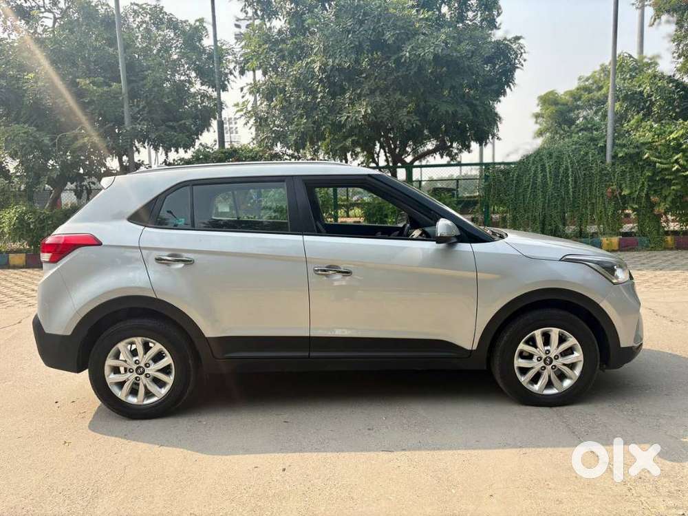 Hyundai Creta Sx Petrol Mt, 2018, Petrol