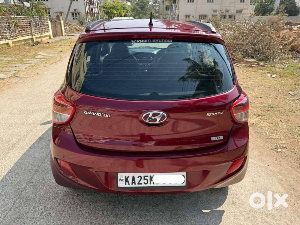 Hyundai Grand I10 Sportz 1.2 Kappa Vtvt, 2016, Petrol