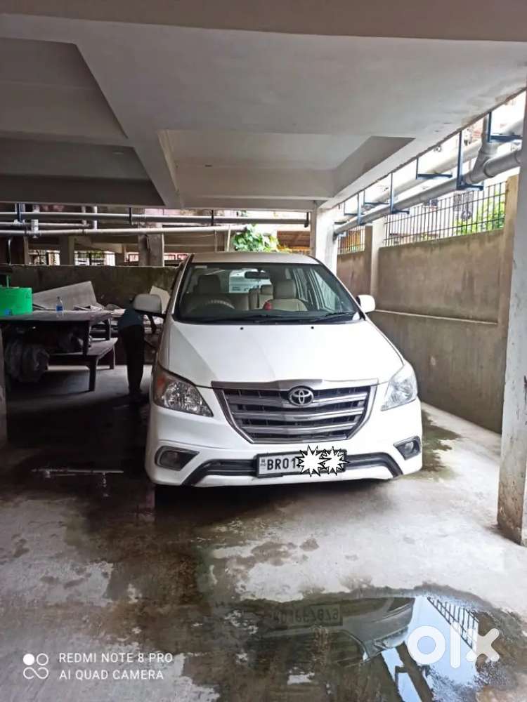 Toyota Innova 2016 (2.5gx 8str)diesel Well Maintained And Less Driven