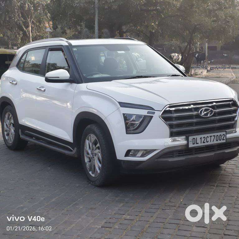 Hyundai Creta 1.5 Sx, 2021, Petrol