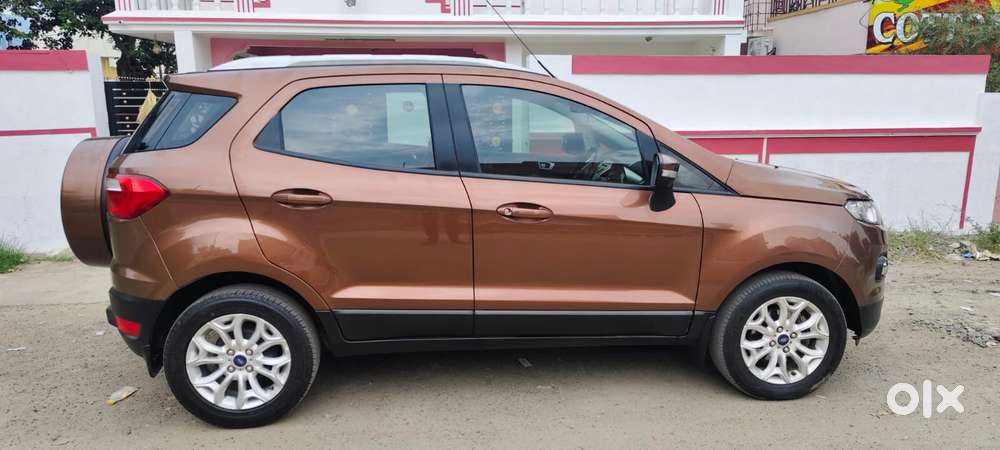 Ford Ecosport 1.5 Tdci Titanium, 2017, Diesel