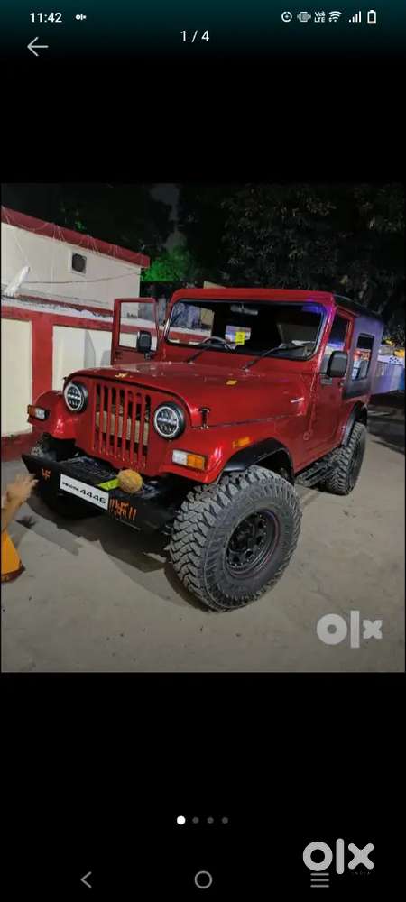 Mahindra Thar 2015 Diesel Well Maintained