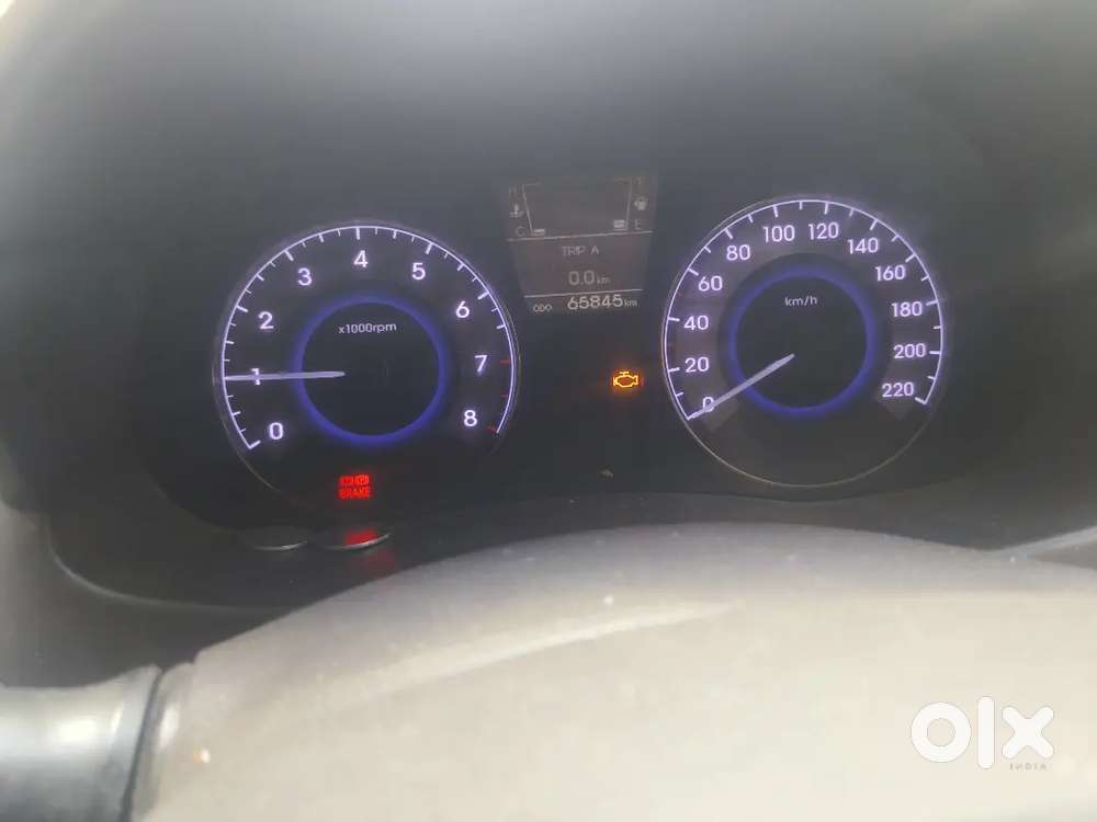 Hyundai Verna 2013 Cng & Hybrids Good Condition