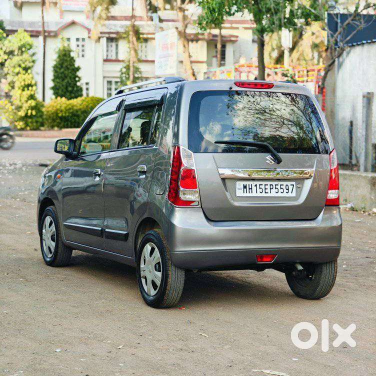 Maruti Suzuki Wagon R 1.0 2010-2019 Vxi Abs, 2015, Petrol