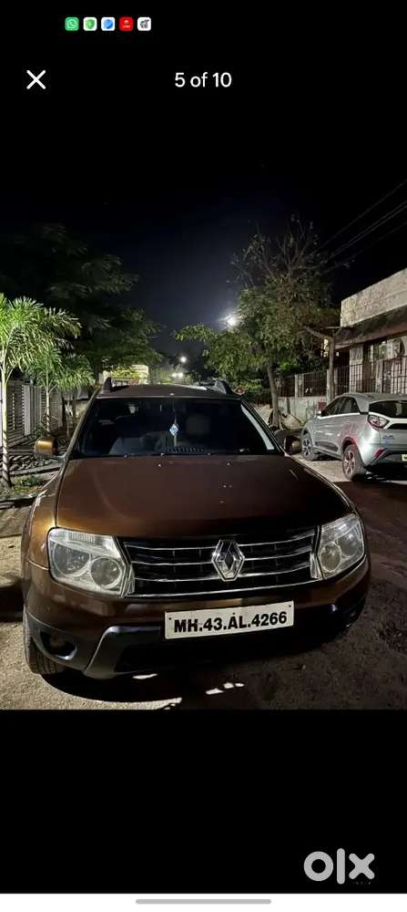 Renault Duster 110 Pc 2012 Diesel