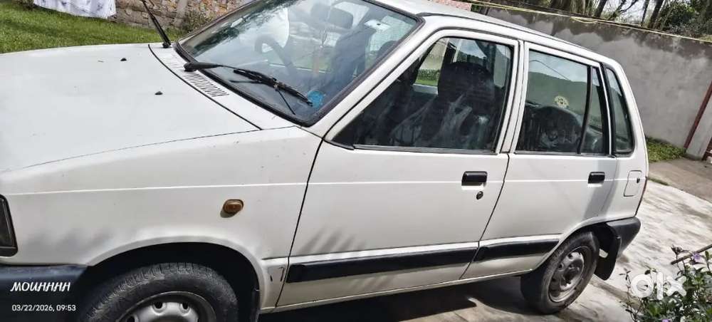 Maruti Suzuki 800 2002