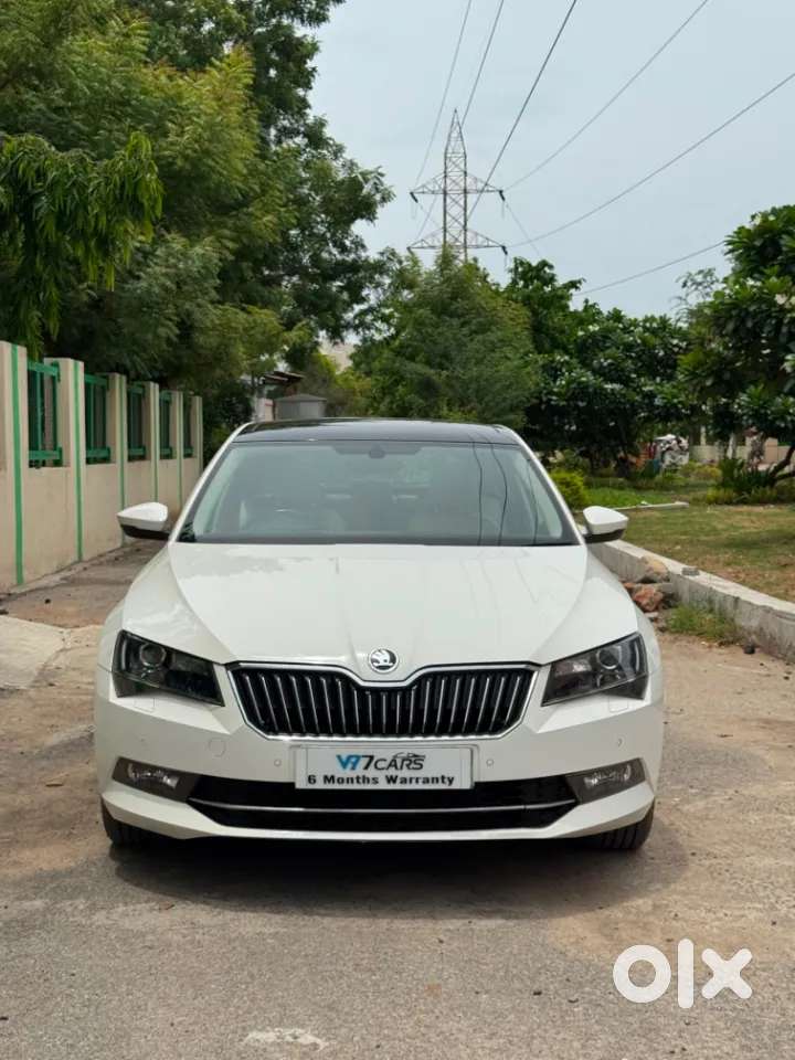 Skoda Superb 2.0 L&k Tsi At, 2016, Petrol