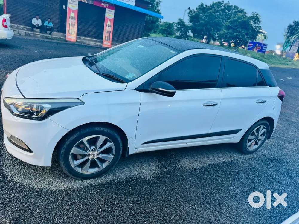 Hyundai Elite I20 2016 Dual Tone