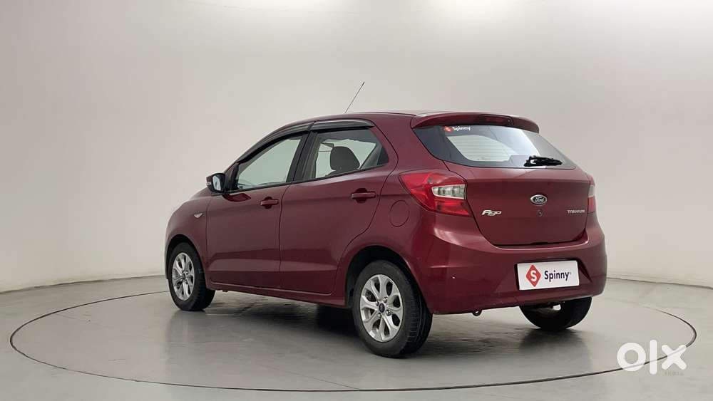 Ford Figo 1.2p Titanium Plus Mt, 2016, Petrol