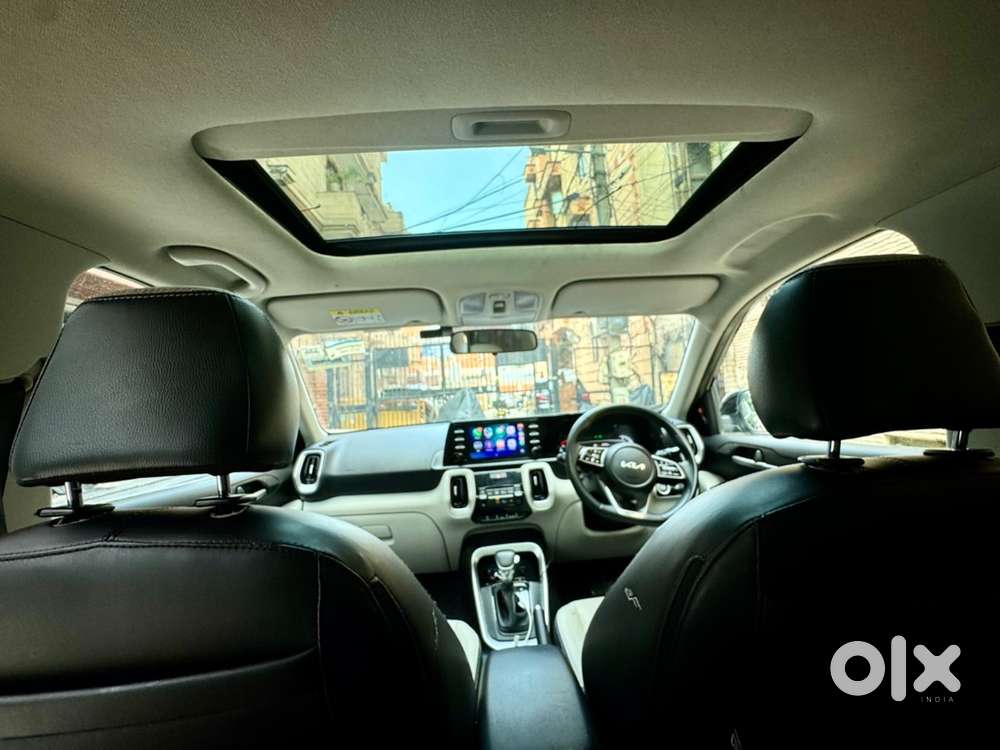 Kia Sonet Htx 1.5 Diesel Automatic