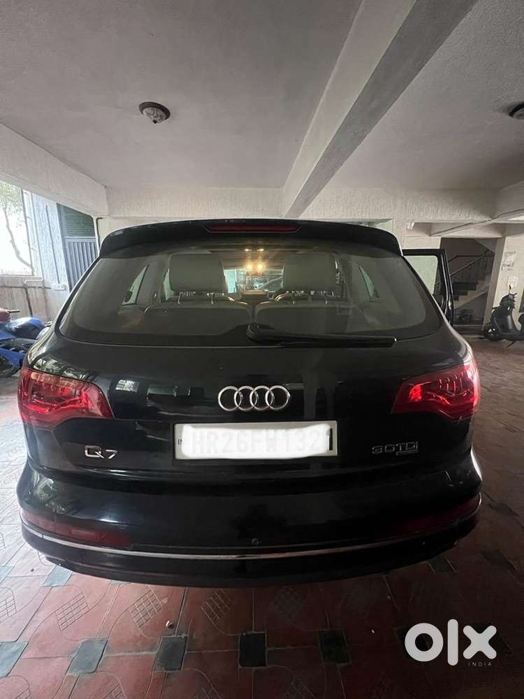 Audi Q7 2012 Diesel 66000 Km Driven