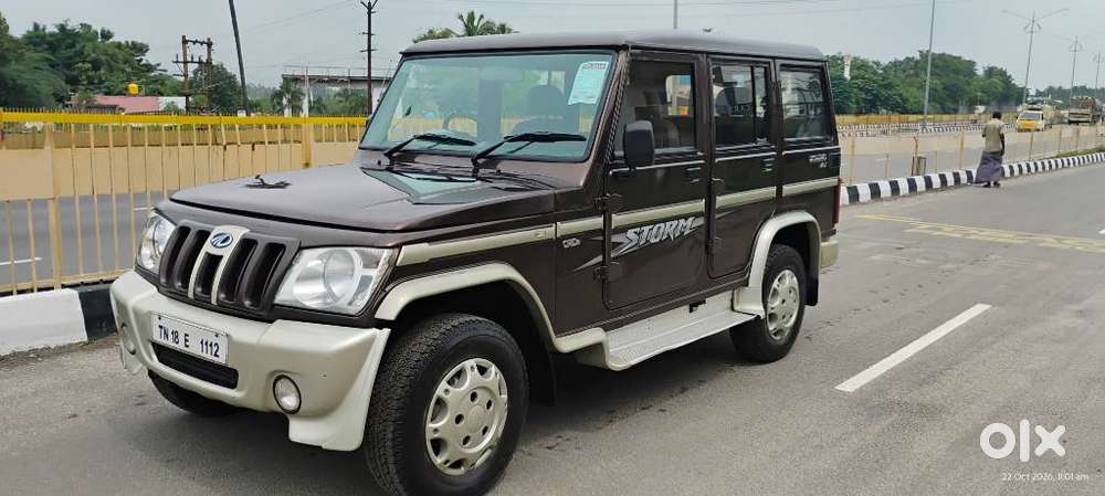 Mahindra Bolero, 2010, Diesel