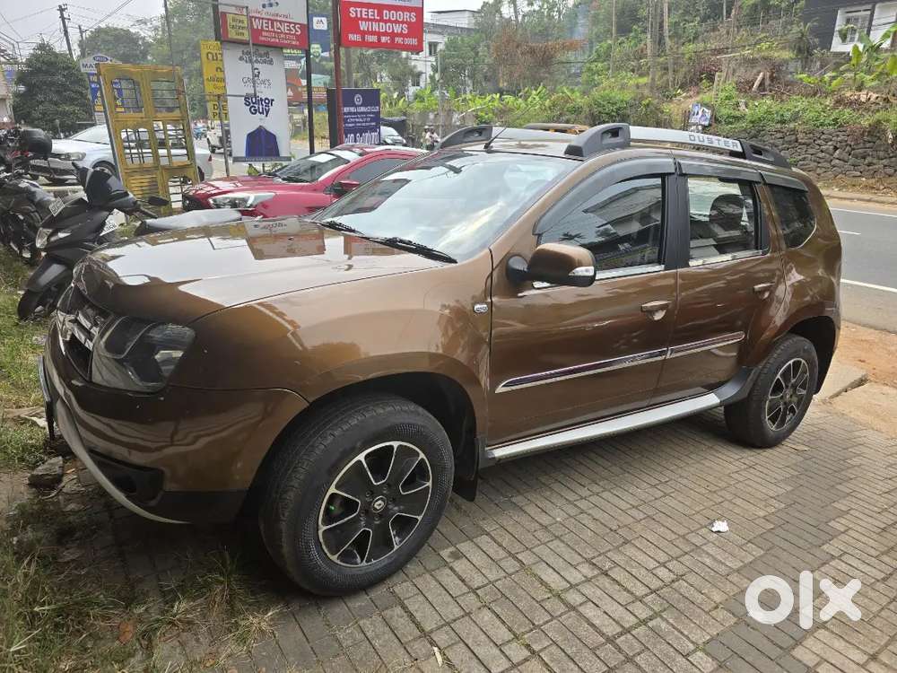 Renault Duster Top End.