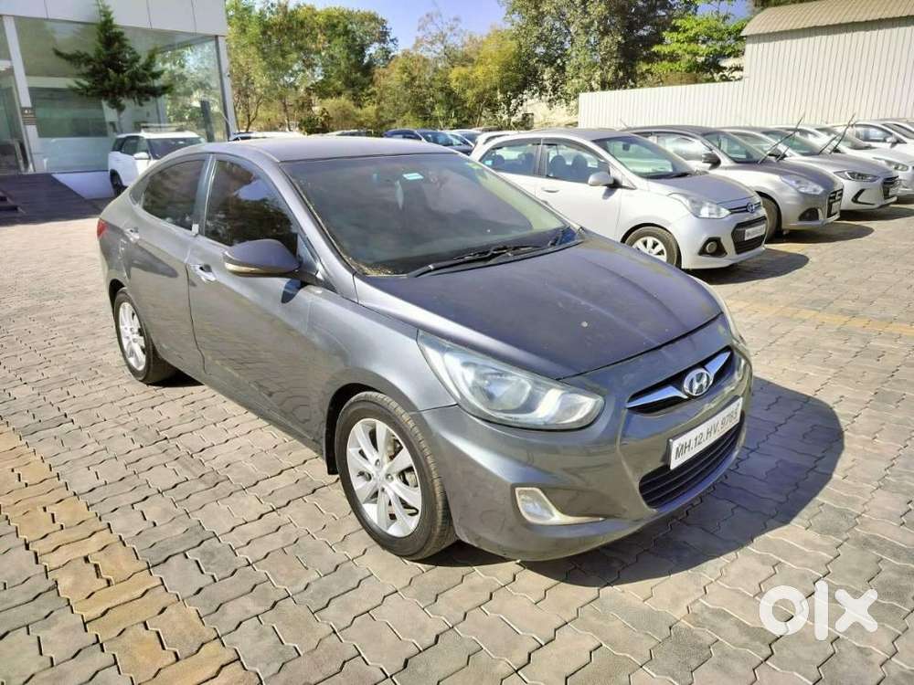Hyundai Verna Fluidic 1.6 Crdi Sx Opt, 2012, Diesel