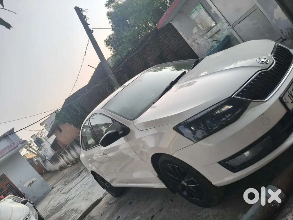 Skoda Rapid 1.5 Plus Tdi 2018 Second Owner