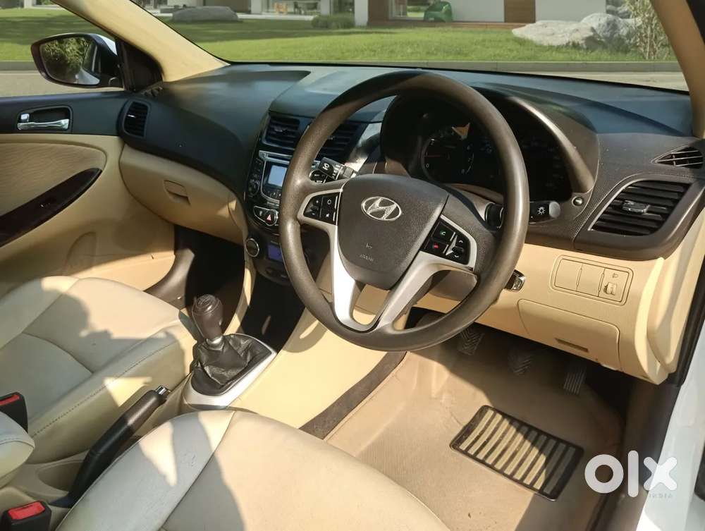 Hyundai Verna 1.6 Ex Vtvt, 2013, Petrol