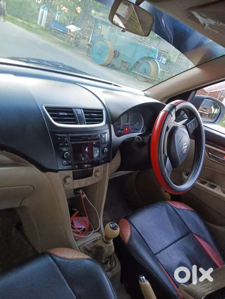 Maruti Suzuki Dzire 2015 Petrol