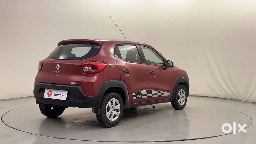 Renault Kwid 1.0 Rxt Amt, 2017, Petrol