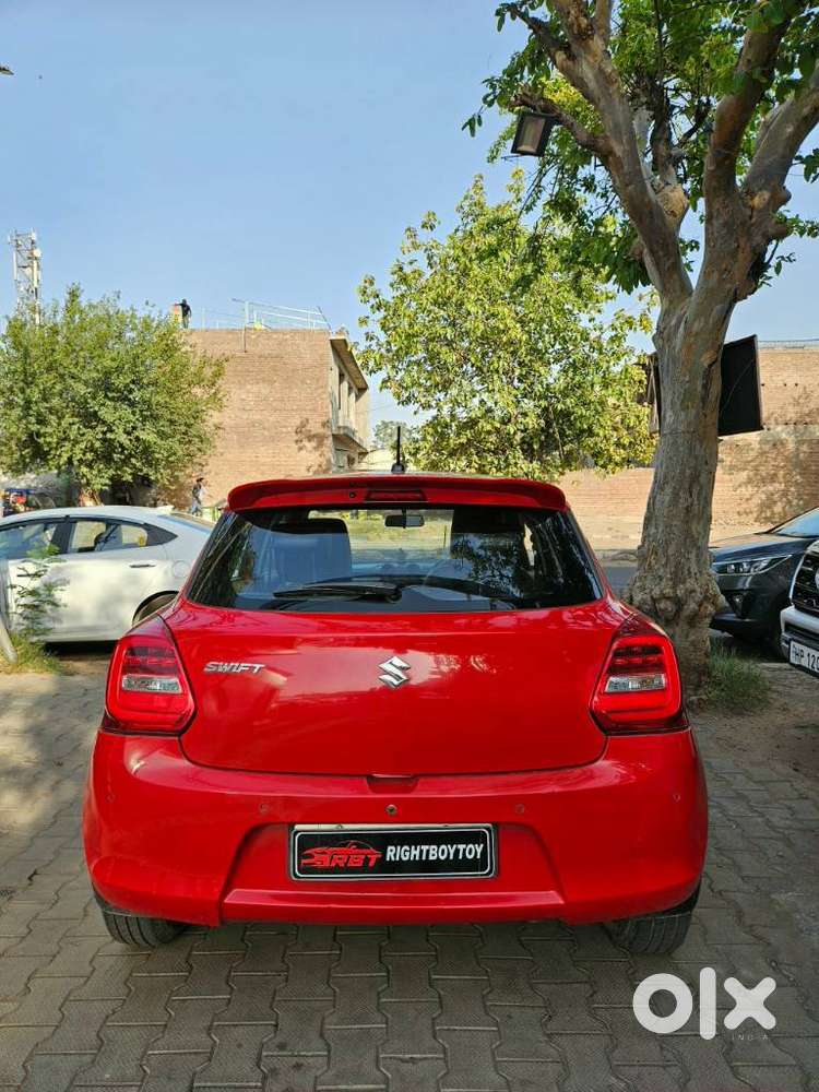 Maruti Suzuki Swift Amt Zxi Plus, 2018, Petrol