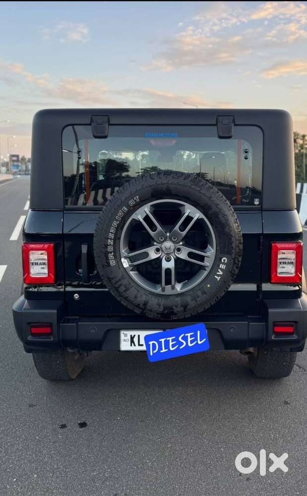 Mahindra Thar Lx D Ht 2wd Mt [2022 - 2025], 2024, Diesel