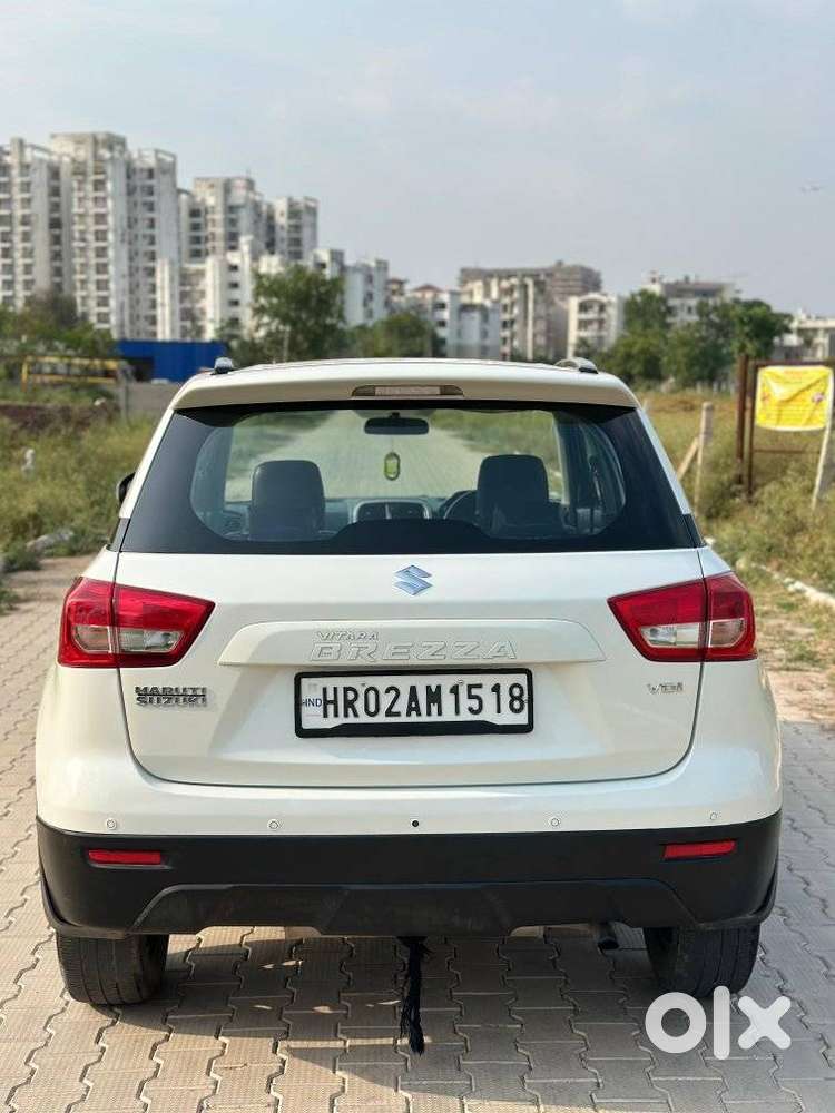 Maruti Suzuki Brezza Vdi, 2017, Diesel
