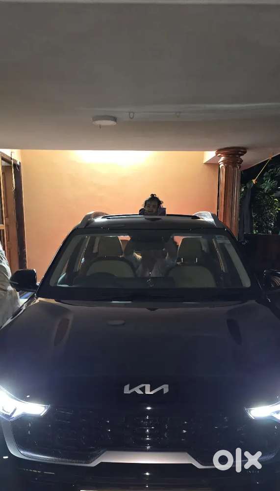 Kia Sonet 2024 Petrol Good Condition. With Sunroof & Ventilated Seats