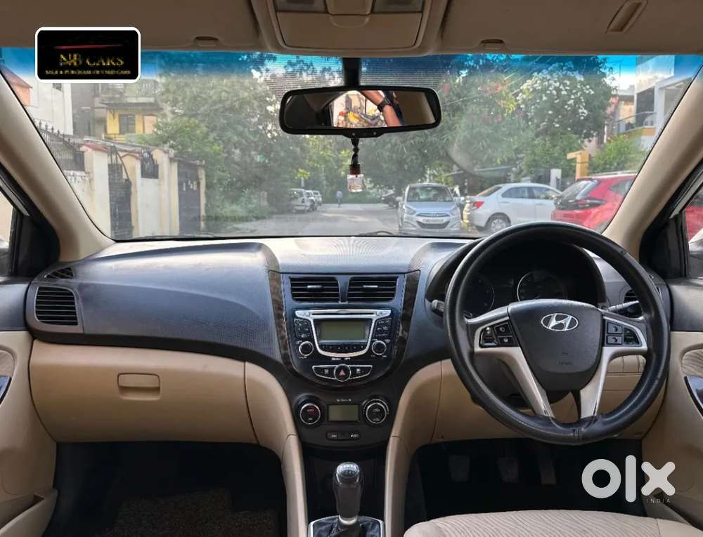 Hyundai Fluidic Verna 1.4 Crdi, 2013, Diesel