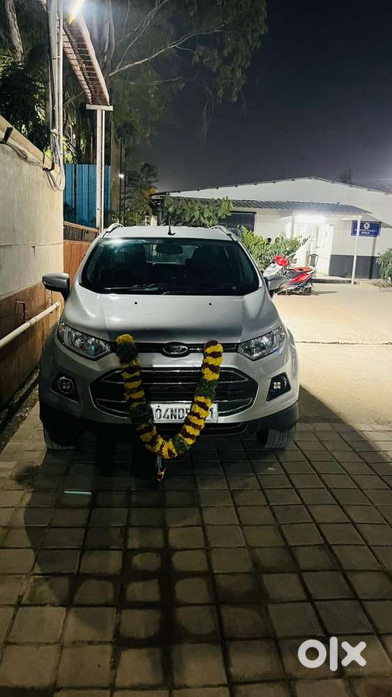 Ford Ecosport 2014 Diesel Good Condition
