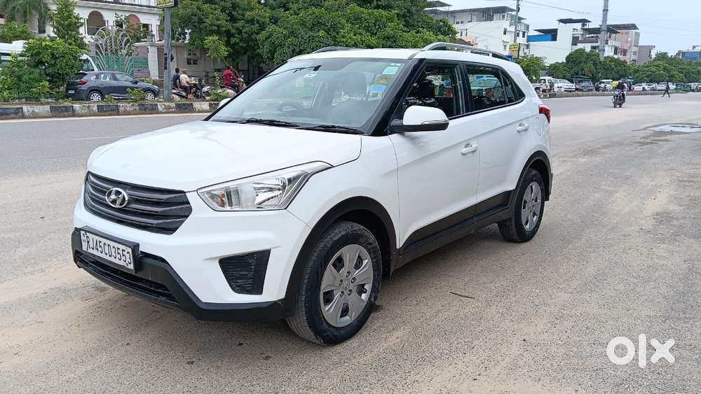 Hyundai Creta 1.6 E Plus, 2017, Petrol